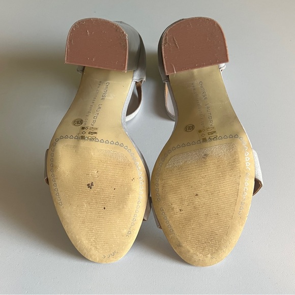 Chinese Laundry Suede High Heels Sea Breeze - Picture 8 of 10